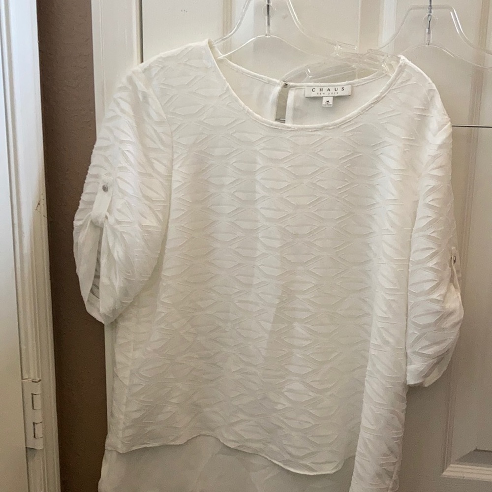 FINAL MARKDOWN Ladies’ Chaus Top (M)